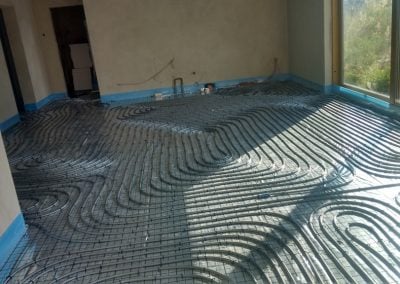 wykonanie ogrzewania podłogowego Szczecin LS Complexbud