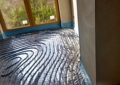 instalacja ogrzewania podłogowego Szczecin